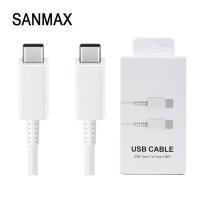 ราคา Sanmax 45w charger หัวชาร์จ สายชาร์จ 5A PD ประเภท C สำหรับ samsung Galaxy iphone ipad tab รับประกัน 1 ปี ชิปอัจฉริยะ PPS (23361156888)