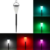 ราคา Solar light 1 LED 7สีไฟโซล่าเซลล์ ไฟปักสนาม ประหยัดพลังงาน แผงโซล่าเซลล์ พลังงานแสงอาทิตย์ (1073442240)