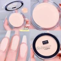 ราคา พร้อมส่ง พาวเดอร์ ฟาวเดชั่น แป้งฝุ่น แป้งอัดแข็ง แป้งพัฟผสมรองพื้น ทนน้ำ ทนเหงื่อ เครื่องสำอางแป้งสำหรับใบหน้า (16277182977)