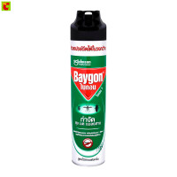ราคา ไบกอน สเปรย์กำจัดยุง มด แมลงสาบ สูตรไร้สารแต่งกลิ่น 600 มล (21783636487)