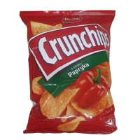 ราคา Crunchips Paprika Potato Chips Lorenz มันฝรั่งทอดกรอบรสพริกปาปริก้า ลอเรนซ์ 100g (21633943546)