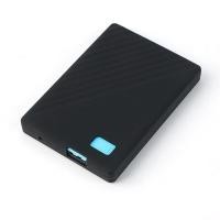ราคา ป้องกันซิลิโคนเคสฮาร์ดไดรฟ์ HDD ฝาครอบดิสก์ป้องกันผิวสำหรับ WD Western Digital Passport ของฉัน1T 2T 4T 5T (24240730494)