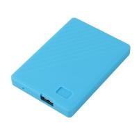 ราคา ป้องกันซิลิโคนเคสฮาร์ดไดรฟ์ HDD ฝาครอบดิสก์ป้องกันผิวสำหรับ WD Western Digital Passport ของฉัน1T 2T 4T 5T (24240730501)