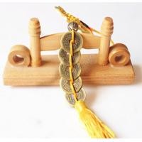 ราคา เหรียญจีนโบราณ ห้อยด้ายแดง 3 5 6 8 10เหรียญ Feng Shui Lucky Copper Coins (8259307385)