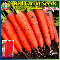 ราคา เมล็ดพันธุ์ แครอทสีแดง เมล็ดแครอทแดง แครอทสีส้ม Red Carrot Seeds 1000เมล็ด แพ็ค ของแท้ 100 ปลูกง่าย อัตรางอกสูง เมล็ดพันธุ์แครอท ผักออแกนิค เมล็ดพันธุ์ผัก เมล็ดพันธุ์พืช เมล็ดแครอท พันธุ์ไม้ผล เมล็ดพั