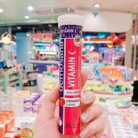 ราคา Demosana Vitamin C เม็ดฟู่ละลายน้ำ ดีโมซานา วิตามินซี 20 เม็ด รวมรส ส้ม สตอเบอร์รี่ ส้มยูซุ เลมอน (20569502069)