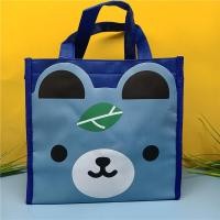 ราคา New Oxford Cloth Cartoon Tote Bag Durable Large Capacity Lunch Box Tote Bag Storage Bag (23809705035)