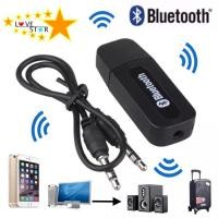 ราคา AIR TH บลูทูธมิวสิค BT 163 USB Bluetooth Audio Music Wireless Receiver Adapter 3 5mm Stereo Audio (10496394150)