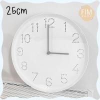 ราคา IKEAอิเกีย wall clock นาฬิกาอิเกีย นาฬิกาแขวนผนัง นาฬิกา ขนาด 25 ซม สีขาว (19437913223)