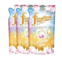 ราคา ไฟน์ไลน์ Fineline ปรับผ้านุ่ม แฮปปี้เนส 450 มล แพ็ค 3 ถุง (24400225287)
