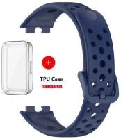 ราคา สายนาฬิกาซิลิโคนพร้อมเคสใสสำหรับ Huawei Band 10 Strap Huawei Band 9 Strap Huawei Band 8 Strap สำหรับ Huawei Band10 Band9 Band8 สายนาฬิกาซิลิโคนพร้อมเคสใสสำหรับเปลี่ยนสาย (24110717056)