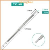 ราคา shenghao T12หัวแร้งบัดกรีไฟฟ้าสำหรับ fx951 Hakko ชุดอุปกรณ์บัดกรี DIY (23233472884)