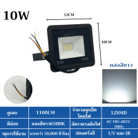 ราคา สปอร์ตไลท์ไฟ220V สปอตไลท์ LED 10W 50W 100W 150W 200W ไฟสว่าง ไฟภายนอกอาคาร กันน้ำIP66 ไฟภายนอกอาคาร Flood Light ไฟบ้าน สนาม แสงขาว (21804272539)