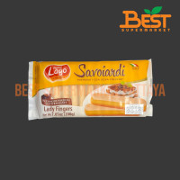 ราคา ลาโก้ เลดี้ ฟิงเกอร์บิสกิต 200 กรัม Lago Brand Lady Fingers 200 g (24506910669)