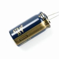 ราคา ตัวเก็บประจุแบบอิเล็กโทรไลติกเครื่องเสียง Panasonic 35V 470UF 105 C 10x20Mm FC (17461037353)