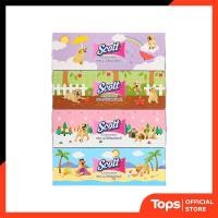 ราคา สก็อตต์กระดาษเช็ดหน้า 115แผ่น แพค 4 Scott FacialTissue115sheetsX4 (22733620554)