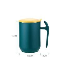 ราคา 500ml Thermos Cup Large Capacity 304 Stainless Steel Mug With Lid Coffee Milk Cup Removable Washable Tea Coffee Mug Gift Vacuum Insulated Cups Thermos cup with Lid (22804742244)