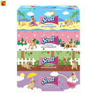 ราคา สก๊อตต์ กระดาษเช็ดหน้า 110 แผ่น แพ็ค 4 (11696629284)