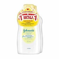 ราคา 1แถม1 จอห์นสัน เบบี้ออยล์ ออยล์บำรุงผิว ขนาด 125มล johnsons baby oil bedtime baby oil 125ml เบบี้ ออย เบดไทม์ (23635540188)