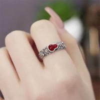 ราคา แหวนเงินชุบทองสำหรับผู้หญิง แหวนหยกฮั่ฟที่ปรับได้ ลายเมฆ เครื่องประดับมือแบบจีนโบราณ แหวนรูปชามอญ เครื่องประดับแฟชั่น (24531774331)