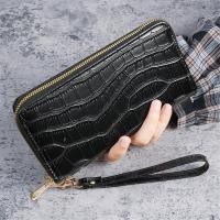 ราคา Belfoyer กระเป๋าสตางค์ลายจระเข้สำหรับสุภาพสตรีกระเป๋าใส่ซิปหนัง PU ยาวกระเป๋าถือแฟชั่นสำหรับงานเลี้ยง (24497652006)