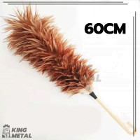 ราคา ไม้ปัดฝุ่น ไม้ปัดขนไก่ ไม้ขนไก่ ขนไก่อ่อนนุ่มไม่ขูดขีดให้เกิดรอย สำหรับปัดฝุ่นละอองทำความสะอาด ไม่หลุดง่าย (24166450798)