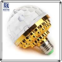 ราคา Disco Ball ตกแต่งหมุนคริสตัล Magic Ball LED Stage หลอดไฟ 6W RGB สีสัน Rot (24378009327)