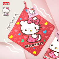 ราคา Towel ผ้าขนหนู ผ้าเช็ดมือ อเนกประสงค์ ลายKITTYDORAEMON ขนาด30x30CM (1671188408)