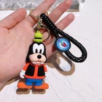 ราคา การ์ตูนดิสนีย์ Mickey Mouse พวงกุญแจ Minnie Donald เป็ด Daisy น่ารักตุ๊กตาพวงกุญแจแฟชั่นคู่กระเป๋าเครื่องประดับจี้ของขวัญ (24537978447)
