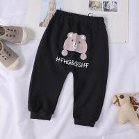 ราคา กางเกงก้นป่องเด็ก กางเกงต่อเป้าขายาวลายการ์ตูน กางเกงขายาวเด็ก ขาจั๊ม ผ้าฝ้าย100 (24318977645)