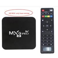 ราคา no box Mxq Pro Plus กล่องรับสัญญาณทีวี Android 2GB 16GB MXQ Pro Plus 2GB 16GB Android TV Box MXQ Pro 5G Android 12 1 TV Box 2023 Ram 2GB ROM 16GB Android Smart Box H 265 HD 3D WiFi Quad Core (19477238