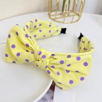 ราคา ฉบับภาษาเกาหลีของผ้าคาดผมโบว์ลายจุดแฟชั่นของผู้หญิงแบบคลาสสิกหูกระต่ายทรงสี่เหลี่ยมน่ารักและหวาน (23148294201)