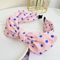 ราคา ฉบับภาษาเกาหลีของผ้าคาดผมโบว์ลายจุดแฟชั่นของผู้หญิงแบบคลาสสิกหูกระต่ายทรงสี่เหลี่ยมน่ารักและหวาน (23148294203)