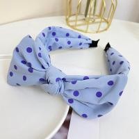 ราคา ฉบับภาษาเกาหลีของผ้าคาดผมโบว์ลายจุดแฟชั่นของผู้หญิงแบบคลาสสิกหูกระต่ายทรงสี่เหลี่ยมน่ารักและหวาน (23148294204)