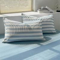 ราคา ปลอกหมอนลายริ้วธรรมดา1ชิ้นคุณภาพโรงแรมแบบซองปลอกหมอนปลอกหมอน48 74ซม (23867616333)