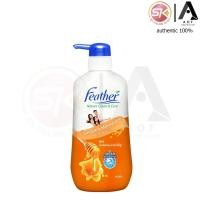 ราคา Feather แฟซ่า เนเจอร์ คลีนแอนด์แคร์ แชมพู 480 มล (24016175859)
