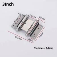 ราคา บานพับประตู สแตนเลส บานพับสปริง 2 ทาง ขนาด 3 นิ้ว 4นิ้ว บานพับ สแตนเลส ประตู หน้าต่าง ตู้ บานพับคาวบอย บานพับจังโก้ บานพับปีกผีเสื้อ อุปกรณ์เฟอร์นิเจอร์ (22998728714)