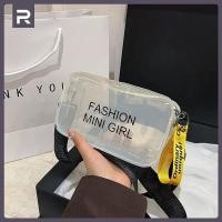 ราคา RUNVEX กระเป๋า กัน น้ำ กระเป๋าสะพายใส กระเป๋ากันน้ำ แฟชั่นสะพายข้าง PVC สายปรับความยาวได้ ใส่โทรศัพท์มือถือ สีสันสดใสๆสวยๆ ใส่เล่นสงกรานต์ได้ (24187662934)