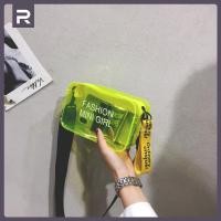 ราคา RUNVEX กระเป๋า กัน น้ำ กระเป๋าสะพายใส กระเป๋ากันน้ำ แฟชั่นสะพายข้าง PVC สายปรับความยาวได้ ใส่โทรศัพท์มือถือ สีสันสดใสๆสวยๆ ใส่เล่นสงกรานต์ได้ (24187662935)