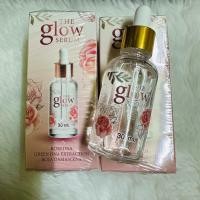 ราคา 2 ขวด เซรั่ม เดอะ โกลด์ b3 green dna look young บำรุงผิวหน้า ผิวใส ดีเอ็นเอ กุหลาบ the glow rose dna serum anti wrinkle youthful skin freckle reduce 30ml (23373826959)
