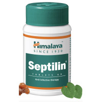 ราคา Himalaya Septilin 60 Tab (21437105724)