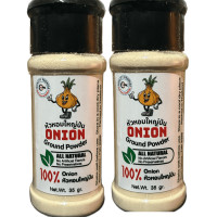 ราคา ผงหัวหอม 35 กรัม หอมหัวใหญ่ผง หัวหอมใหญ่ป่น Onion Powder 35gr Shaker Ground Onion 100 Onion Premium Quality Onion Powder (23875302827)