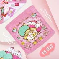 ราคา ChuPolar ผ้าเช็ดหน้า Size 12x12 นิ้ว ลายลิขสิทธิ์ ของแท้ 100 ผ้าเช็ดหน้า ผ้าขนหนู ผ้าเช็ดหน้าลายการ์ตูน ลายซานริโอ้ Sanrio ลายการ์ตูน (22781103292)