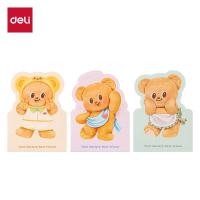 ราคา ฺButterBear X Deli กระดาษโน้ต โน้ตแพด สมุดโน้ต สมุดฉีก สมุดลายน้องหมีเนย บัตเตอร์แบร์ คละ3สี3ลาย (24116162402)