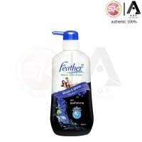 ราคา Feather แฟซ่า เนเจอร์ คลีนแอนด์แคร์ แชมพู 480 มล (24016175858)