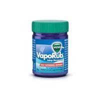 ราคา Vicks VapoRub วิคส์ วาโปรับ 10 25 50 กรัม ยาทาระเหยบรรเทาอาการคัดจมูก Relives Colds Runny Nose (24487435124)