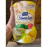 ราคา Sawaday Air Freshener 350 ml ซาวาเด น้ำหอม สำหรับดับกลิ่นห้องน้ำ 350 มล ปรับอากาศ น้ำหอมปรัับอากาศ (21200789011)