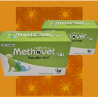 ราคา Methovet อาหารเสริมลดการเกิด สลายนิ่ว struvite ในแมวและสุนัข (22808586879)