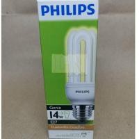 ราคา Philips หลอดตะเกียบประหยัดไฟ จีนี่ Genie 14W ขั้วE27 (18734876032)