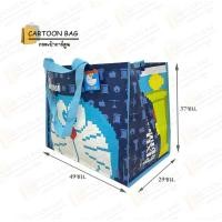 ราคา ถุงช็อปปิ้งแบ็ค แบบกระดุม โดเรมอน Pixel 2022 ซูมิโกะ ของแท้ Carry on ได้ ขนาดกว้างพิเศษ แข็งแรง อย่างหนา (19452189689)